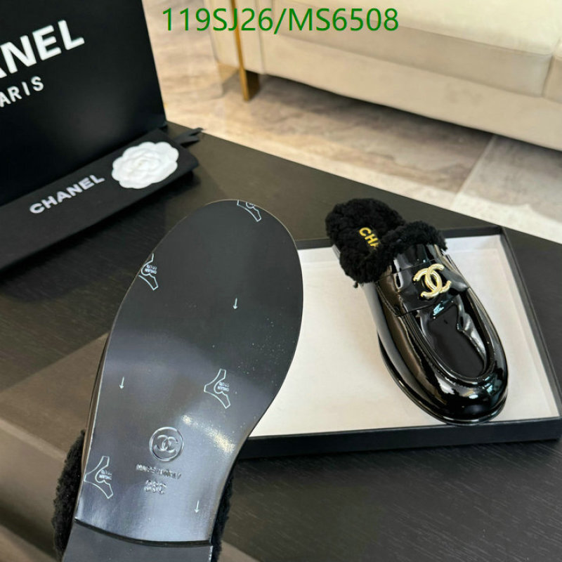 Chanel-Women Shoes Code: MS6508 $: 119USD