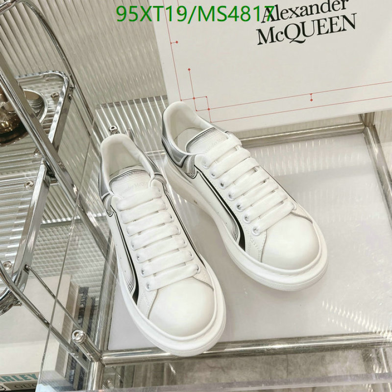 Alexander Mcqueen-Women Shoes Code: MS4817 $: 95USD