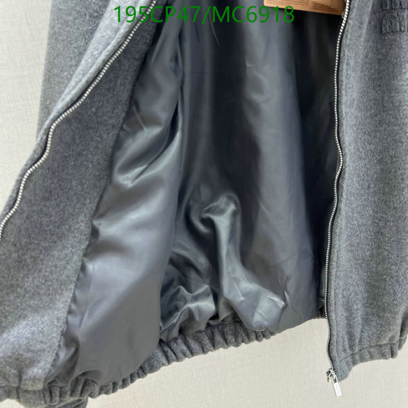 MIUMIU-Clothing Code: MC6918