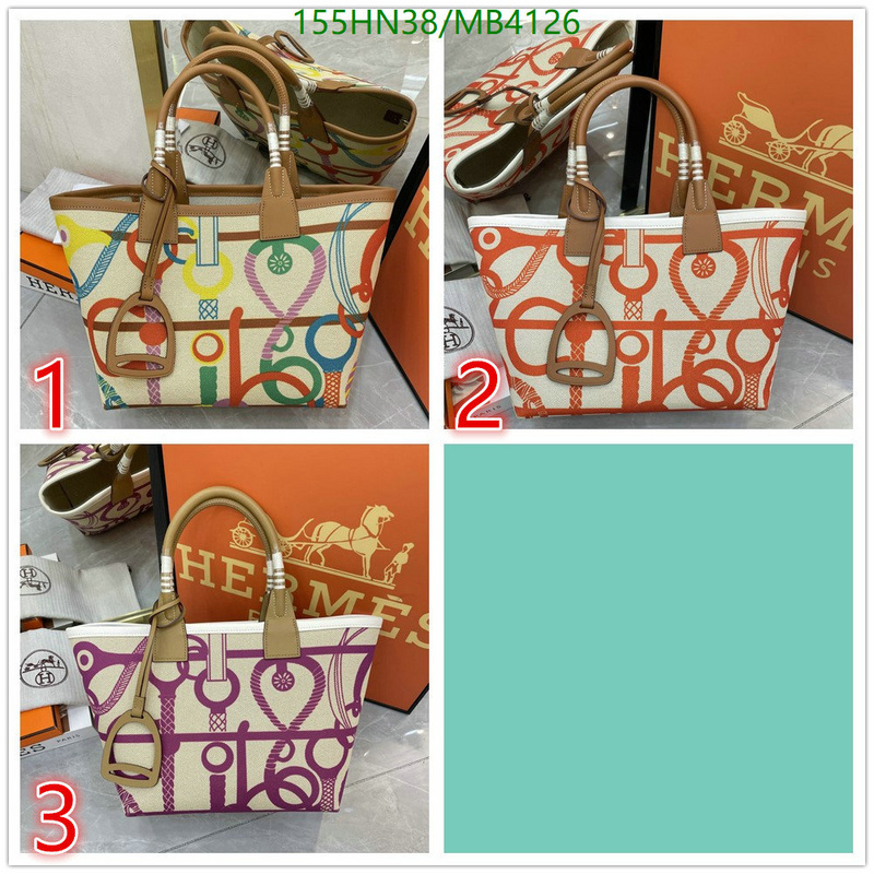 Hermes-Bag-4A Quality Code: MB4126 $: 155USD