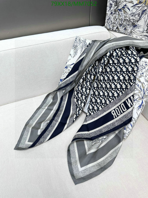 Dior-Scarf Code: MM7052 $: 79USD