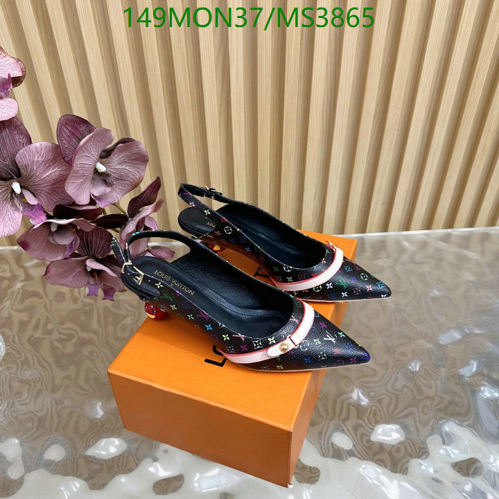 LV-Women Shoes Code: MS3865 $: 149USD