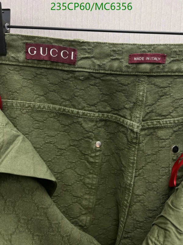 Gucci-Clothing Code: MC6356