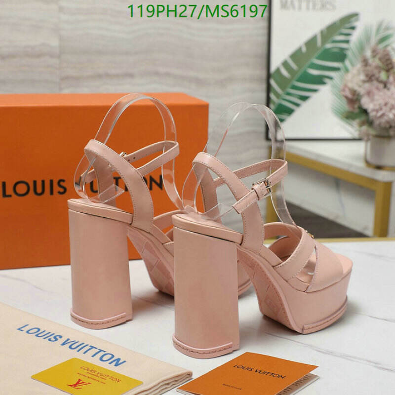 LV-Women Shoes Code: MS6197 $: 119USD
