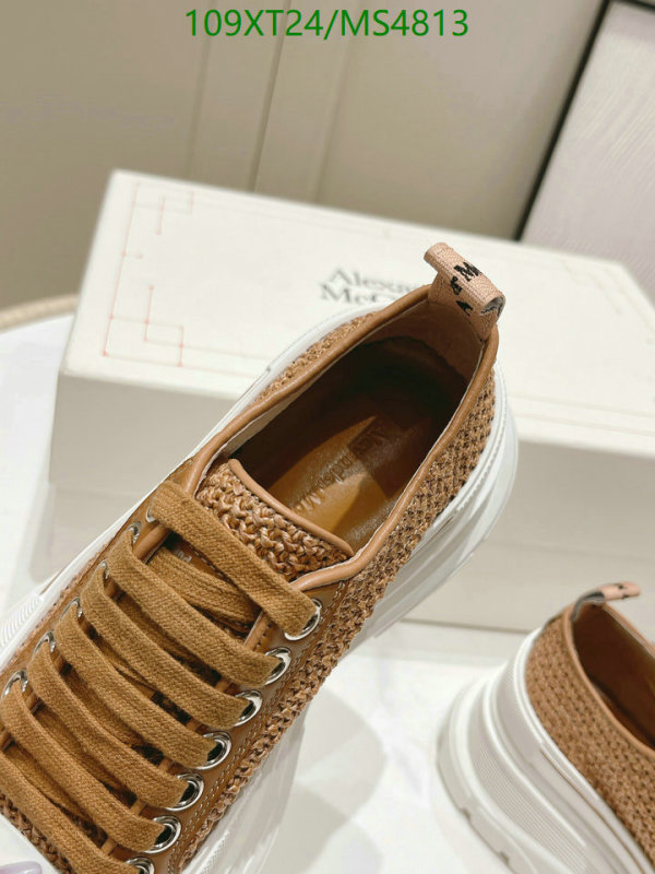 Alexander Mcqueen-Women Shoes Code: MS4813 $: 109USD