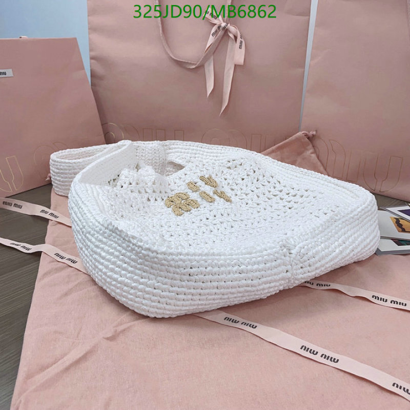 Miu Miu-Bag-Mirror Quality Code: MB6862 $: 325USD