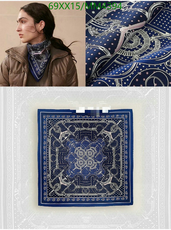Hermes-Scarf Code: MM4394 $: 69USD