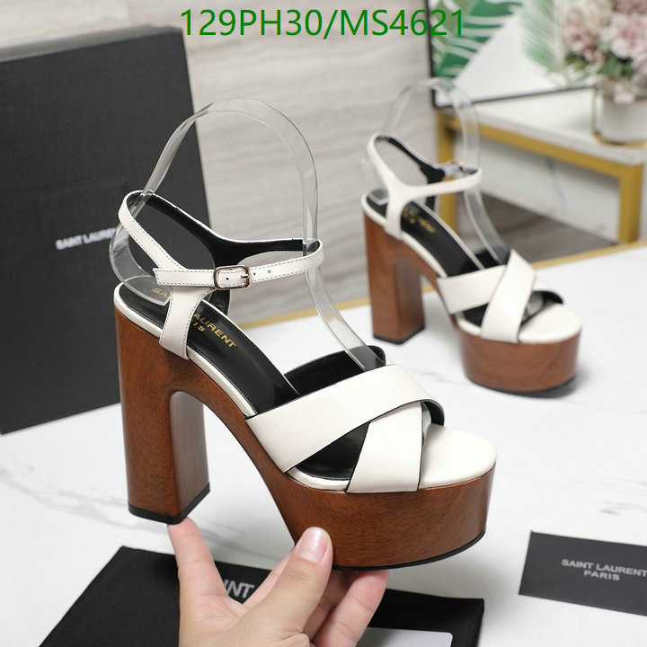 YSL-Women Shoes Code: MS4621 $: 129USD