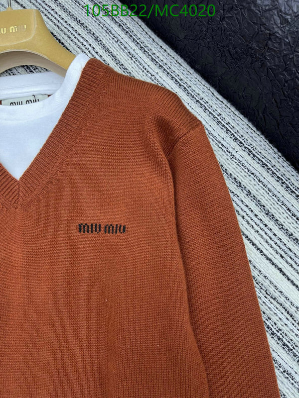 MIUMIU-Clothing Code: MC4020 $: 105USD