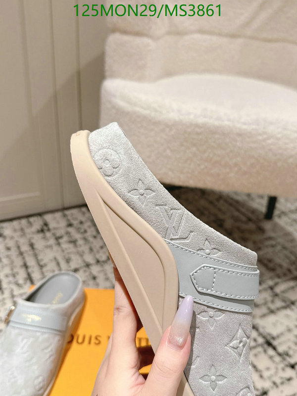 LV-Women Shoes Code: MS3861 $: 125USD
