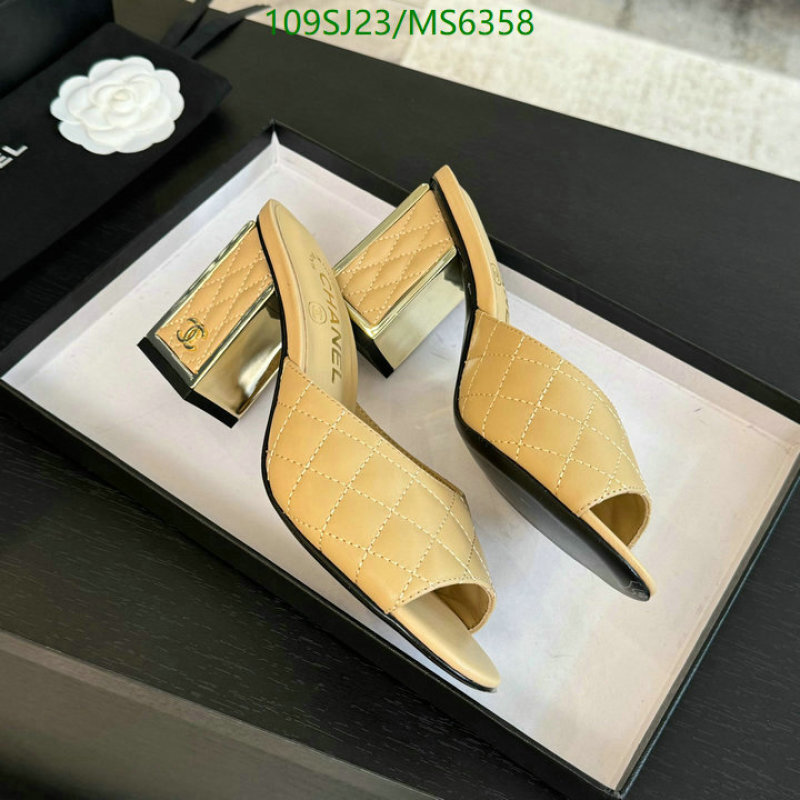 Chanel-Women Shoes Code: MS6358 $: 109USD