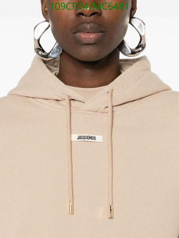 Jacquemus-Clothing Code: MC6481 $: 109USD