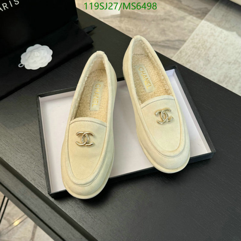 Chanel-Women Shoes Code: MS6498 $: 119USD