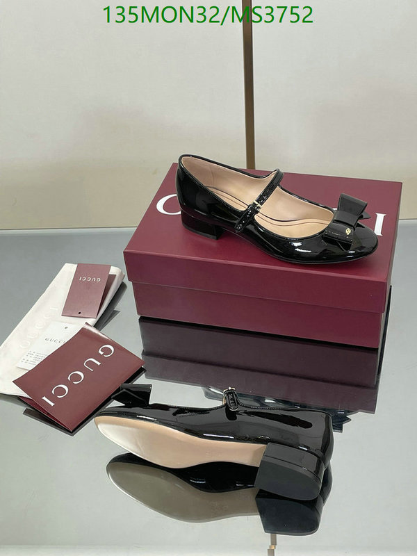 Gucci-Women Shoes Code: MS3752 $: 135USD
