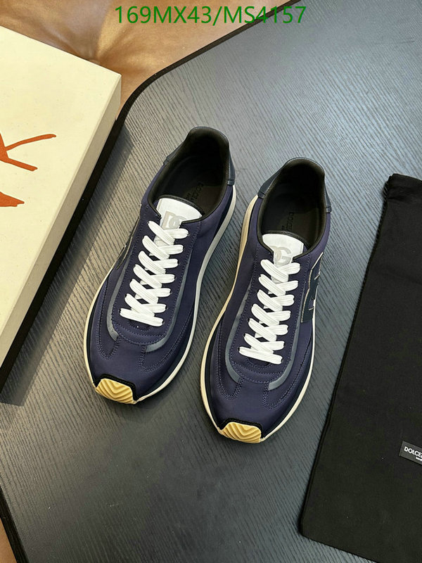 D&G-Men shoes Code: MS4157 $: 169USD