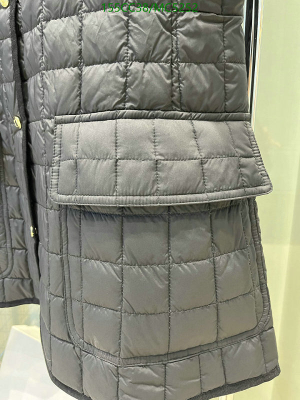 Moncler-Down jacket Women Code: MC5252 $: 155USD