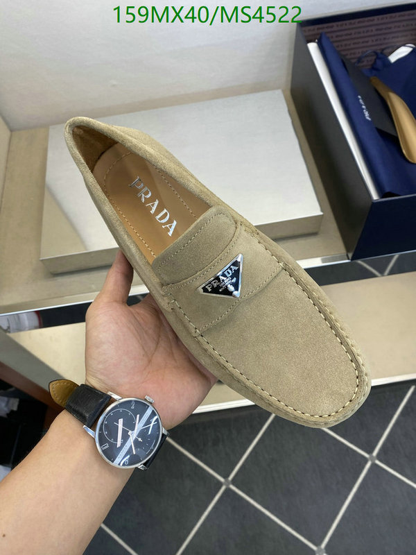 Prada-Men shoes Code: MS4522 $: 159USD