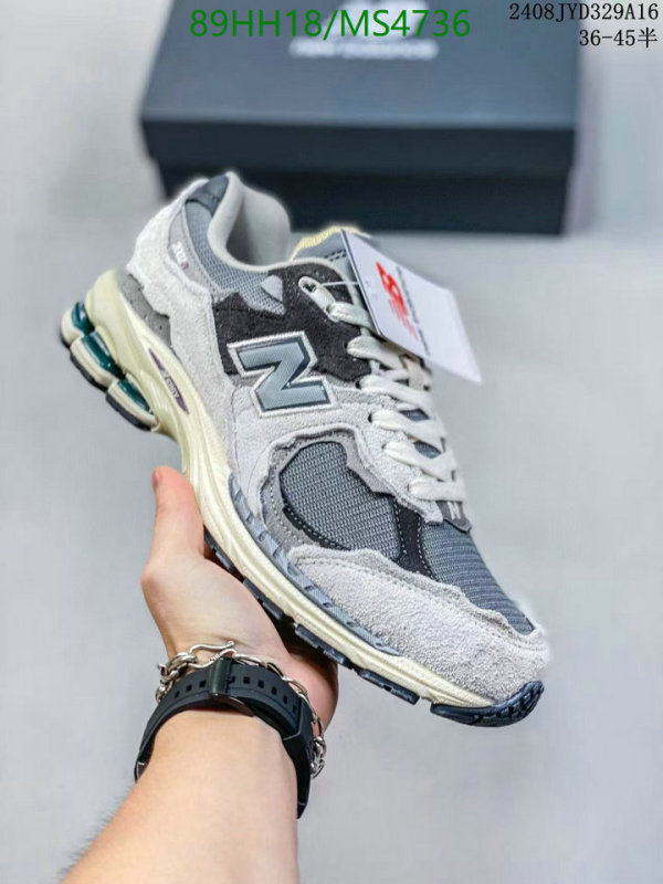 New Balance-Women Shoes Code: MS4736 $: 89USD