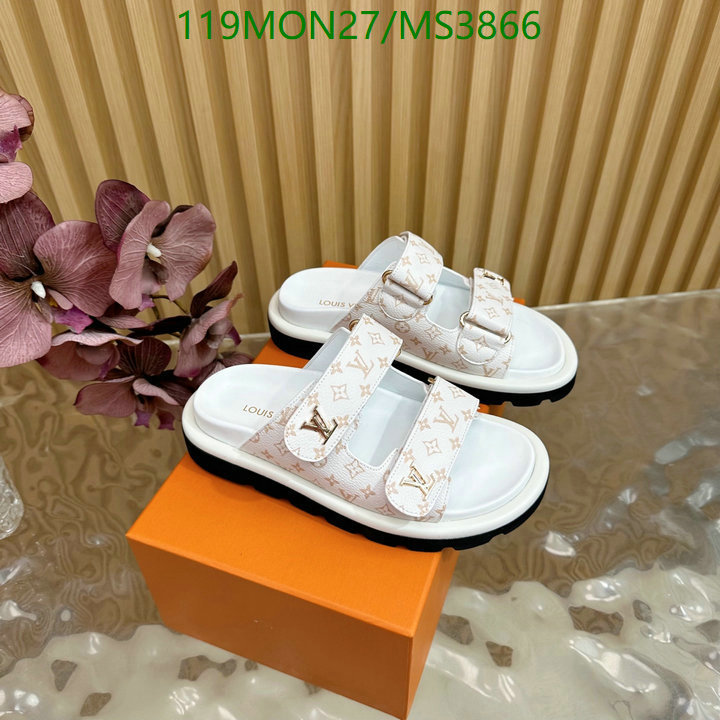 LV-Women Shoes Code: MS3866 $: 119USD