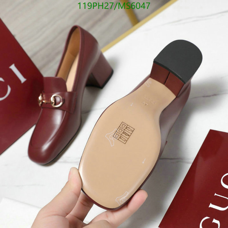 Gucci-Women Shoes Code: MS6047 $: 119USD