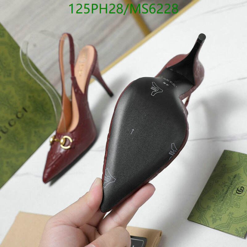 Gucci-Women Shoes Code: MS6228 $: 125USD