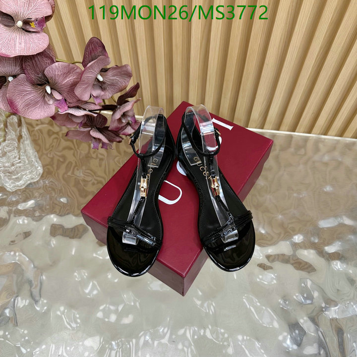 Gucci-Women Shoes Code: MS3772 $: 119USD