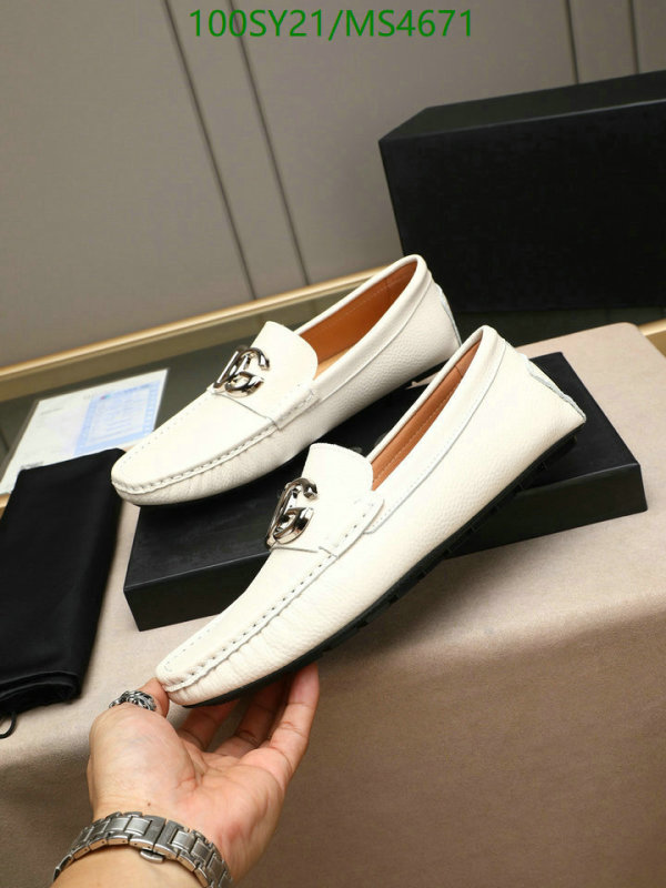 D&G-Men shoes Code: MS4671 $: 100USD