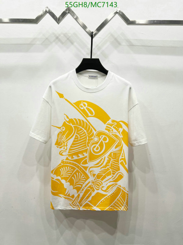 Burberry-Clothing Code: MC7143 $: 55USD