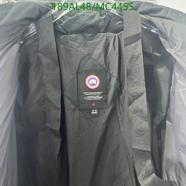 Canada Goose-Down jacket Men Code: MC4455 $: 189USD