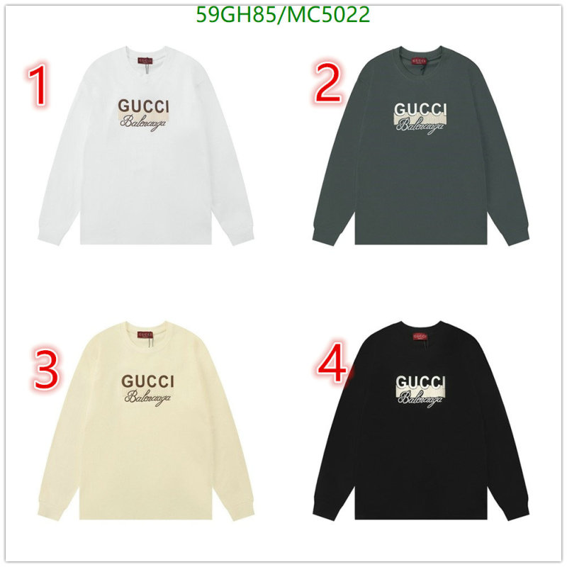 Gucci-Clothing Code: MC5022 $: 59USD