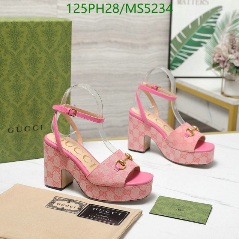 Gucci-Women Shoes Code: MS5234 $: 125USD