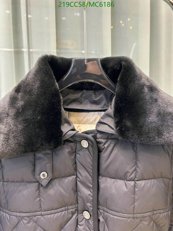Moncler-Down jacket Women Code: MC6186 $: 219USD