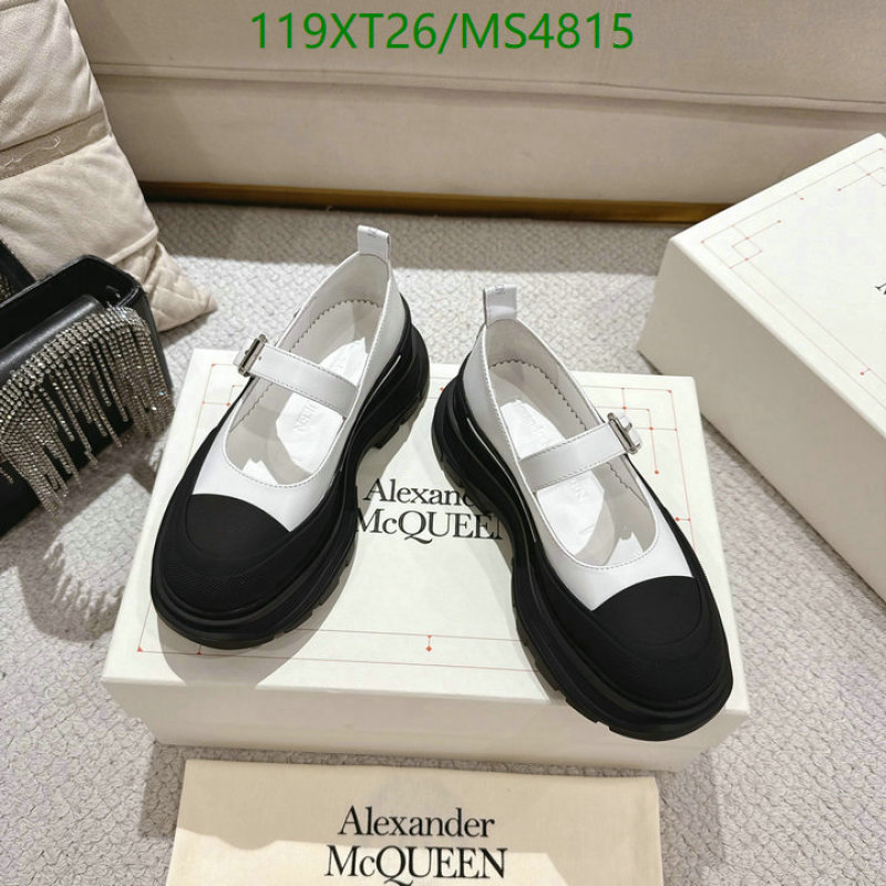 Alexander Mcqueen-Women Shoes Code: MS4815 $: 119USD