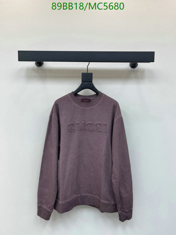 Gucci-Clothing Code: MC5680 $: 89USD