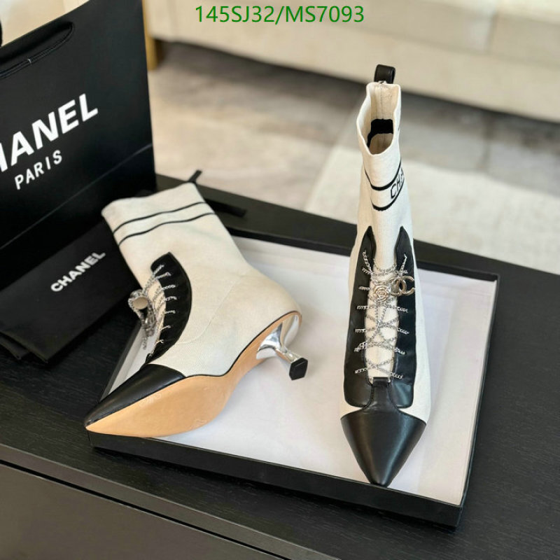 Chanel-Women Shoes Code: MS7093 $: 145USD