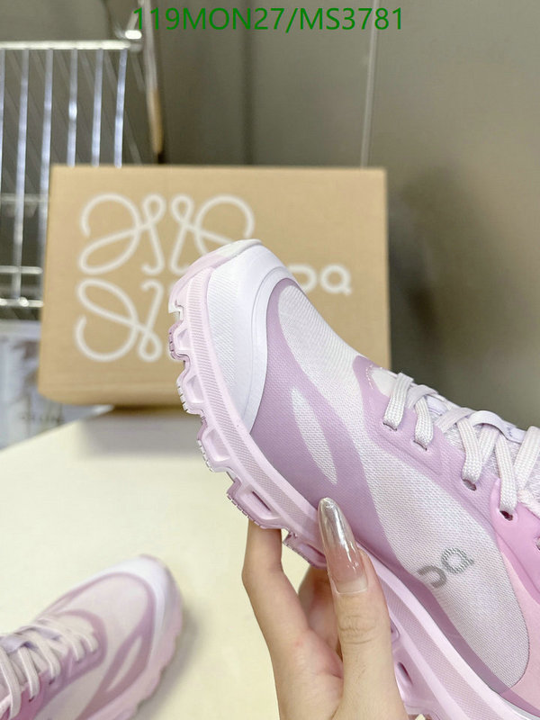 Loewe-Women Shoes Code: MS3781 $: 119USD
