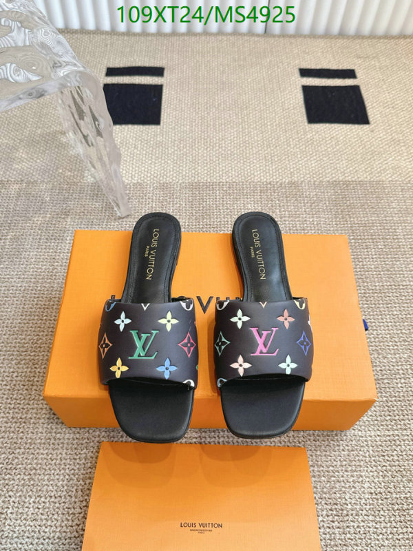 LV-Women Shoes Code: MS4925 $: 109USD