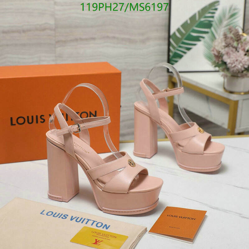 LV-Women Shoes Code: MS6197 $: 119USD