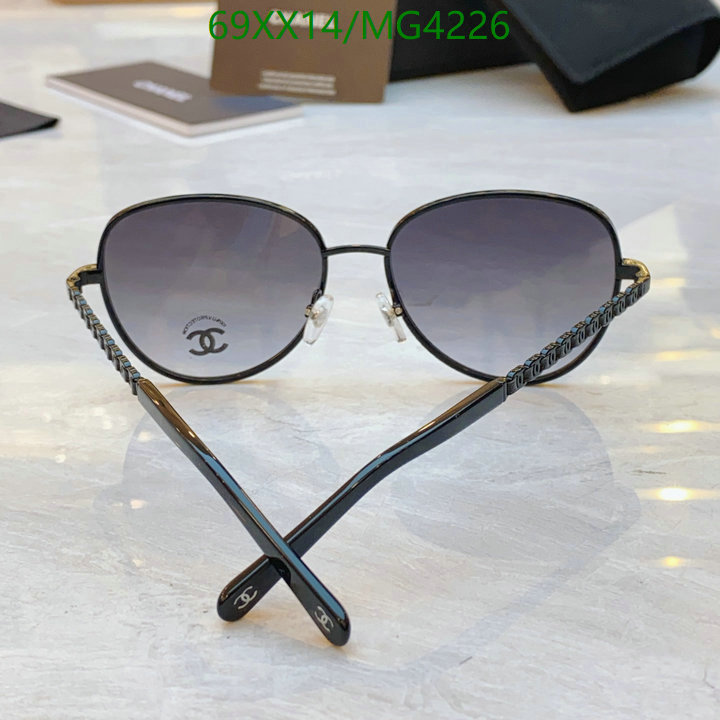 Chanel-Glasses Code: MG4226 $: 69USD