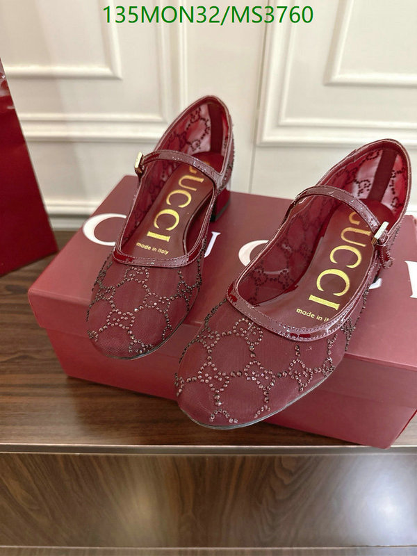 Gucci-Women Shoes Code: MS3760 $: 135USD