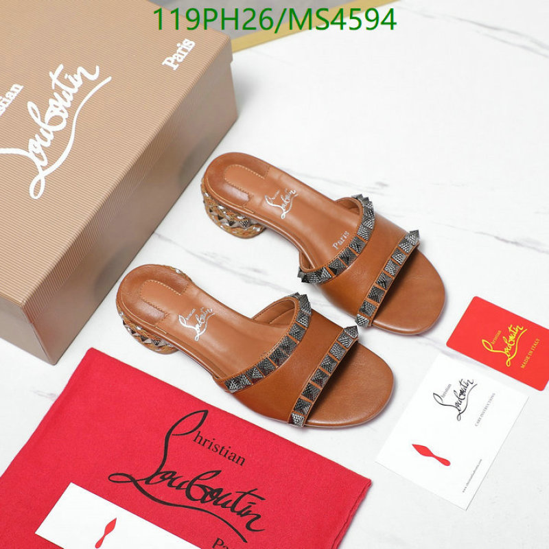 Christian Louboutin-Women Shoes Code: MS4594 $: 119USD