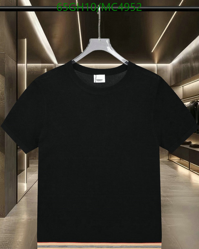 Burberry-Clothing Code: MC4952 $: 65USD