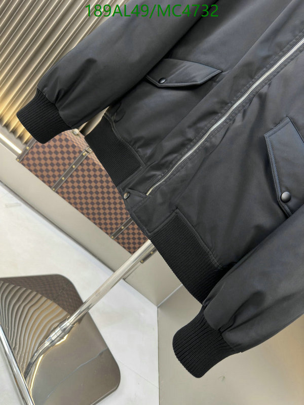 Prada-Down jacket Men Code: MC4732 $: 189USD