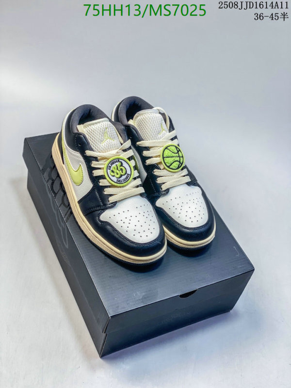 Air Jordan-Men shoes Code: MS7025 $: 75USD