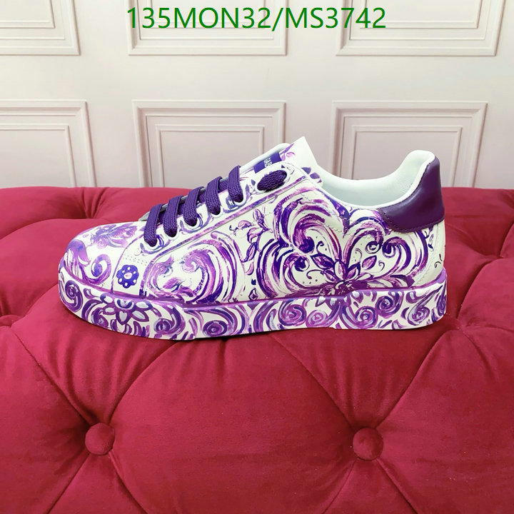 D&G-Women Shoes Code: MS3742 $: 135USD