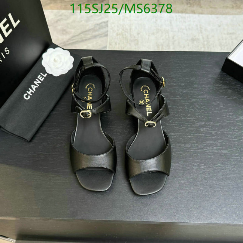 Chanel-Women Shoes Code: MS6378 $: 115USD
