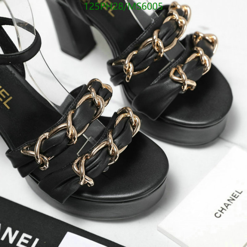 Chanel-Women Shoes Code: MS6005 $: 125USD