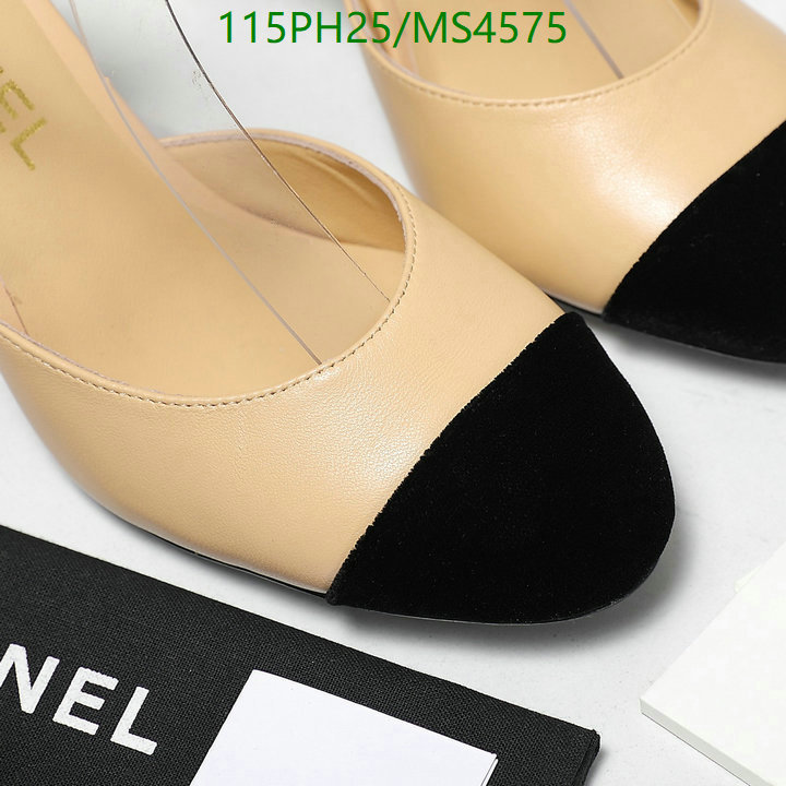 Chanel-Women Shoes Code: MS4575 $: 115USD