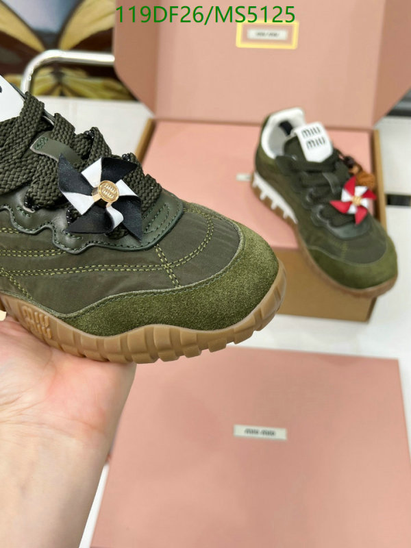 Miu Miu-Women Shoes Code: MS5125 $: 119USD