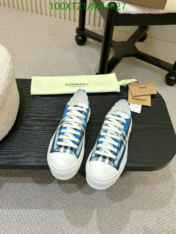 Burberry-Men shoes Code: MS4827 $: 100USD